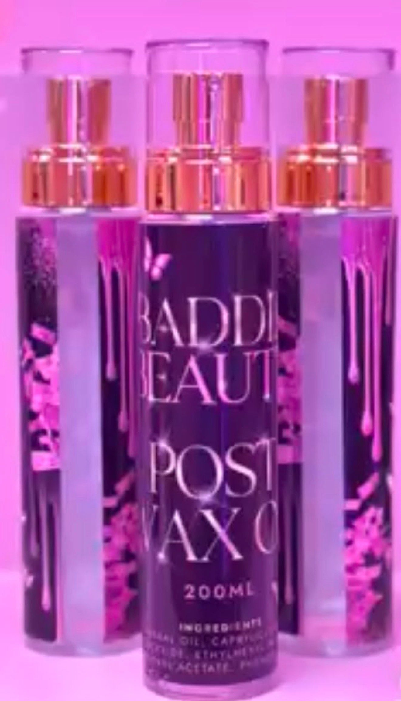 Post Wax Oil