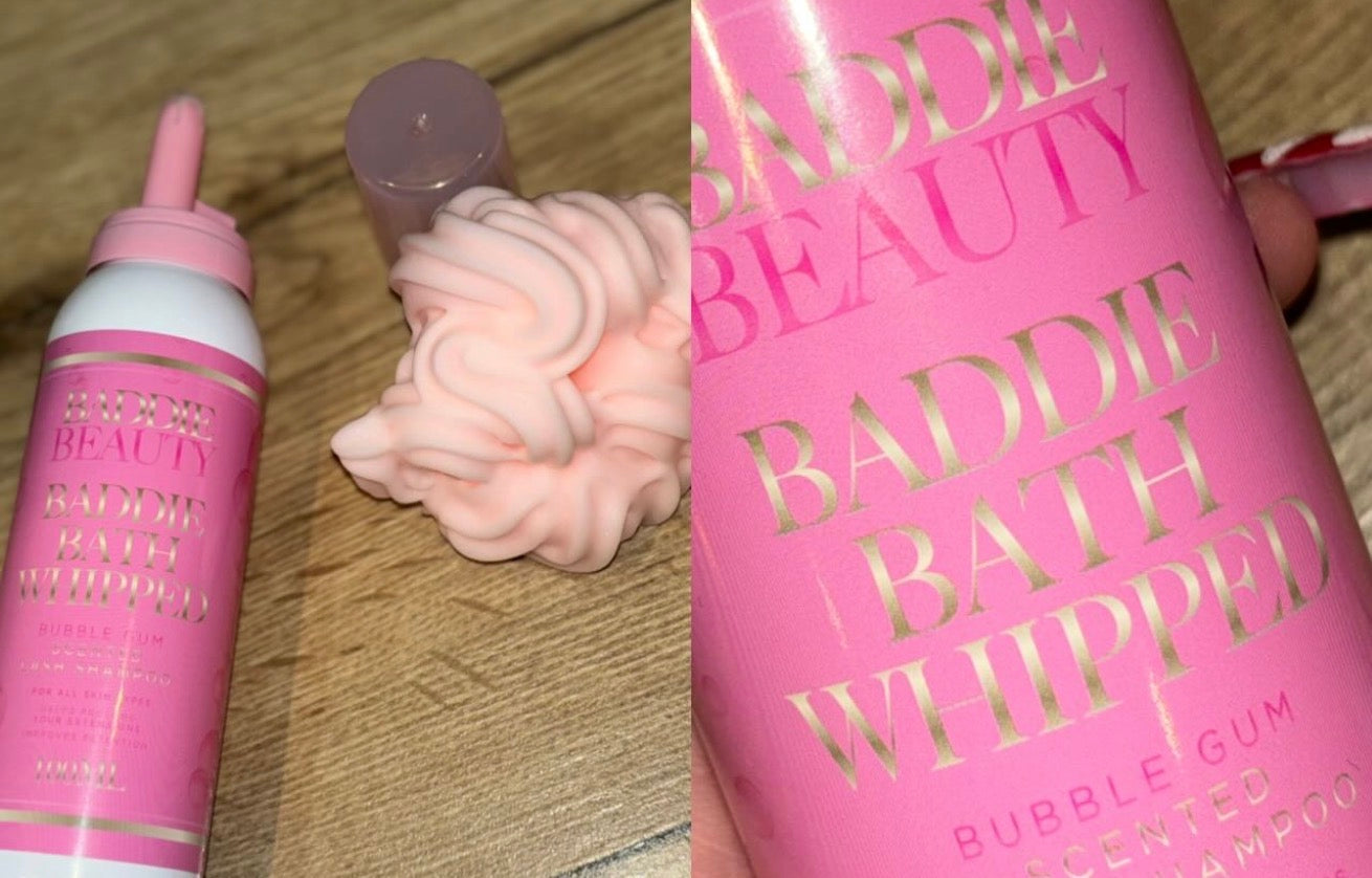 Whipped Cream Lash & Brow Shampoo