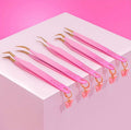 Fibre Tip Tweezer Set (5 Piece)